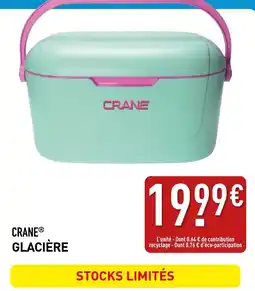 ALDI CRANE GLACIÈRE offre