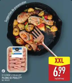 ALDI ST-CLÉMENT LE VOLAILLER PILONS DE POULET offre