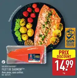 ALDI GOLDEN SEAFOOD FILET DE SAUMON offre