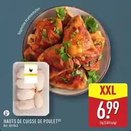 ALDI HAUTS DE CUISSE DE POULET(D) offre