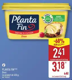ALDI Planta Fin offre