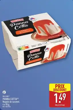 ALDI MILSANI Panna Cotta offre