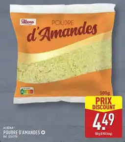 ALDI Albona Poudre d'Amandes offre