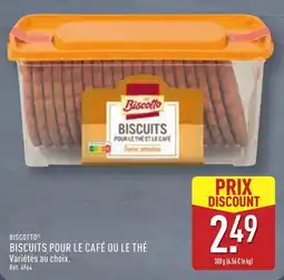 ALDI Biscotto Biscuits pour le café ou le thé offre