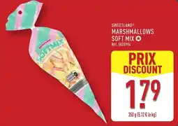 ALDI SWEETLAND MARSHMALLOWS SOFT MIX offre