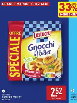 ALDI Lustucru Gnocchi à Poêler offre