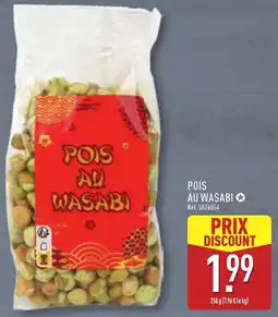 ALDI POIS AU WASABI offre