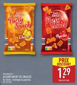 ALDI Sun Snacks Party Snack offre