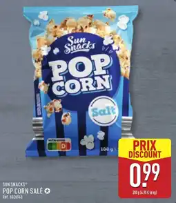 ALDI Sun Snacks POP CORN offre