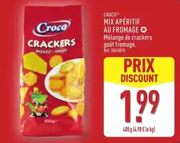 ALDI Croco Crackers offre