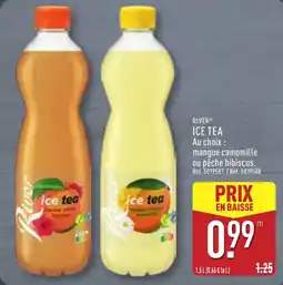 ALDI RIVER ice tea offre