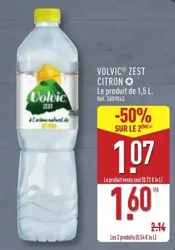 ALDI Volvic Zest offre