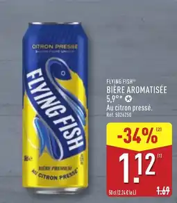 ALDI Flying Fish Bière aromatisée offre
