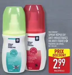ALDI MULTINORM SPRAY RÉPULSIF offre