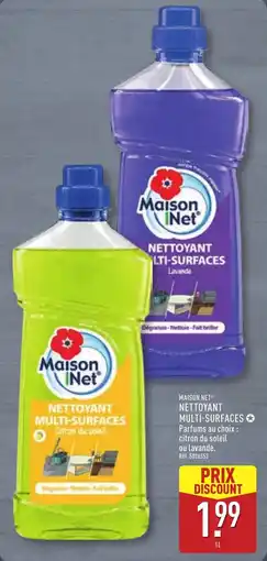 ALDI Maison Net NETTOYANT MULTI-SURFACES offre