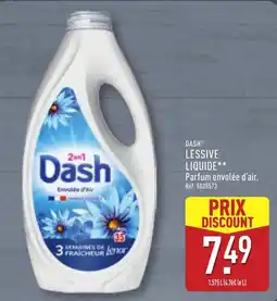 ALDI Dash Lessive Liquide offre