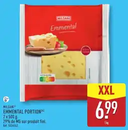 ALDI MILSANI Emmental offre