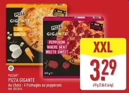 ALDI PIZZAH PIZZA GIGANTE offre