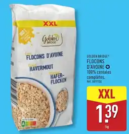 ALDI GOLDEN BRIDGE FLOCONS D'AVOINE offre