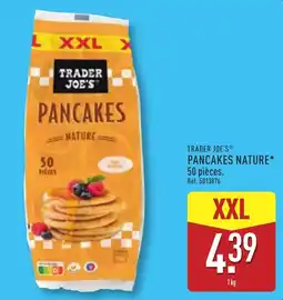 ALDI TRADER JOE'S PANCAKES NATURE offre
