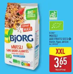 ALDI BJORG MUESLI offre