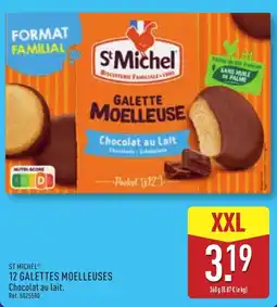 ALDI St Michel Galette Moelleuse offre