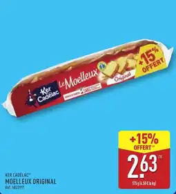 ALDI KER CADÉLAC MOELLEUX ORIGINAL offre