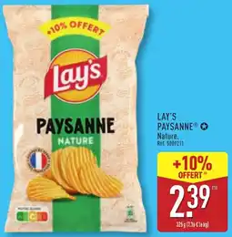ALDI Lay's Paysanne Nature offre