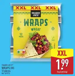 ALDI TRADER JOE'S WRAPS offre