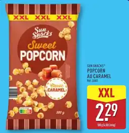 ALDI Sun Snacks Sweet POPCORN offre