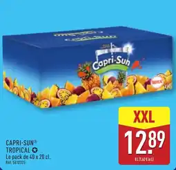 ALDI Capri-Sun Tropical offre