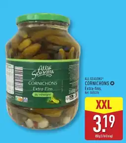 ALDI ALL SEASONS CORNICHONS offre