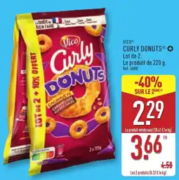 ALDI Vico Curly Donuts offre
