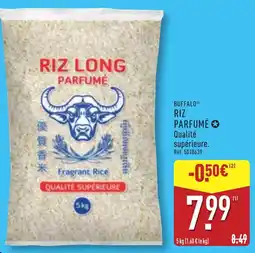 ALDI BUFFALO RIZ LONG PARFUMÉ offre