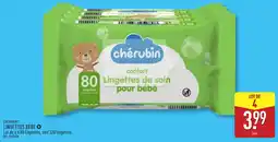 ALDI CHÉRUBIN Lingettes bébé offre