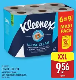ALDI Kleenex Essuie-tout offre