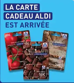 ALDI ALDI Carte cadeau offre