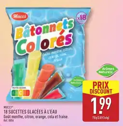ALDI Mucci Bâtonnets Colorés offre