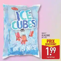 ALDI MUCCI Glacons offre