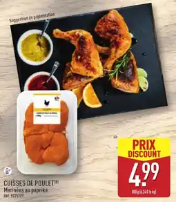 ALDI CUISSES DE POULET offre