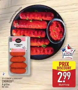 ALDI ST-CLÉMENT LE BOUCHER CHORIZO offre