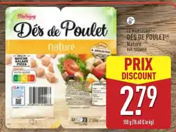 ALDI LE MARSIGNY Dés de Poulet offre