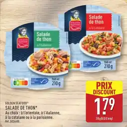 ALDI GOLDEN SEAFOOD SALADE DE THON offre