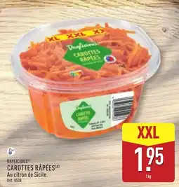 ALDI DAYLICIOUS CAROTTES RÂPÉES offre