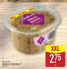 ALDI DAYLICIOUS TABOULÉ ORIENTAL offre
