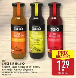 ALDI BBQ SAUCE BARBECUE offre