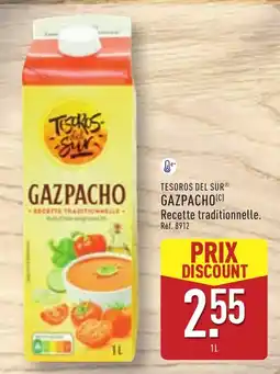 ALDI TESOROS DEL SUR GAZPACHO offre