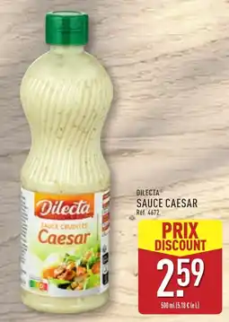 ALDI Dilecta Sauce Caesar offre