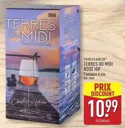 ALDI CHARLES ADELIN TERRES DU MIDI ROSÉ IGP offre