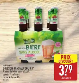ALDI KUSTERBIER BOISSON SANS ALCOOL offre
